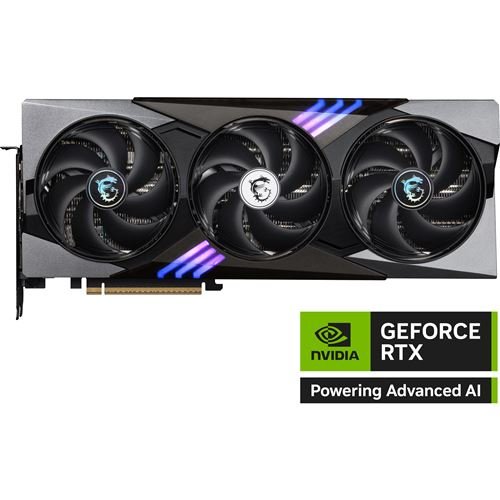 Carte graphique MSI Nvidia GeForce RTX 5080 16G GAMING TRIO OC – Image 2