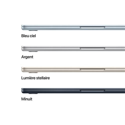Apple MacBook Air 13" 512 Go SSD 16 Go RAM Puce M5 CPU 10 cœurs GPU 8 – Image 3