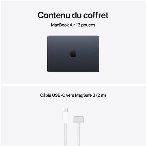 Apple MacBook Air 13" 512 Go SSD 16 Go RAM Puce M5 CPU 10 cœurs GPU 8 – Image 9