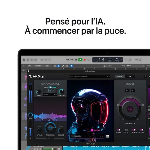Apple MacBook Pro 14" 1 To SSD 24 Go RAM Puce M5 Pro CPU 15 cœurs GPU 16 cœurs Noir sidéral – Image 7