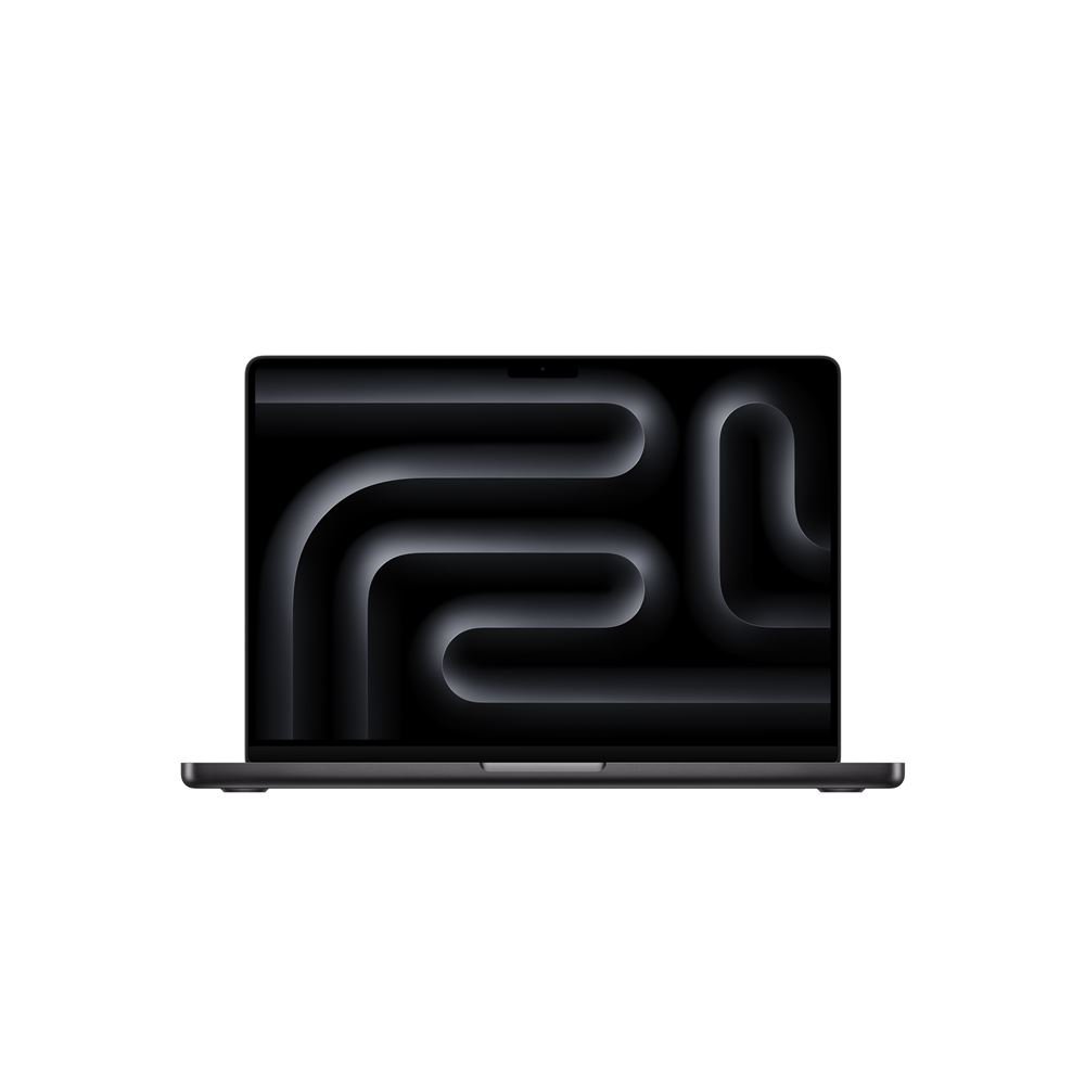Apple MacBook Pro 14" 1 To SSD 24 Go RAM Puce M5 Pro CPU 15 cœurs GPU 16 cœurs Noir sidéral