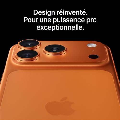 Apple iPhone 17 Pro 6,3" 5G Double SIM 256 Go Bleu intense – Image 7