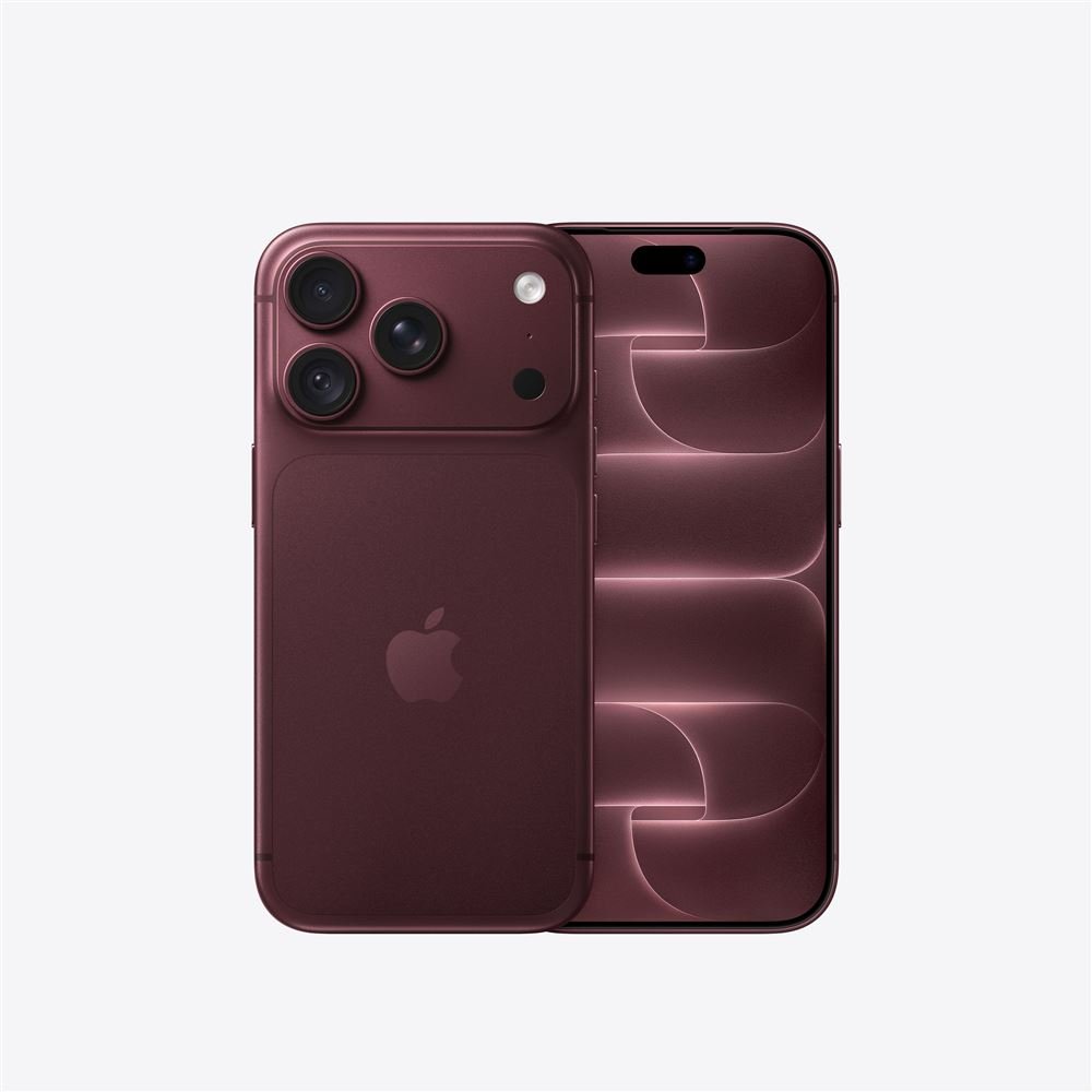 Apple iPhone 18 Pro 6,3" 5G Double SIM 256 Go Bordeaux