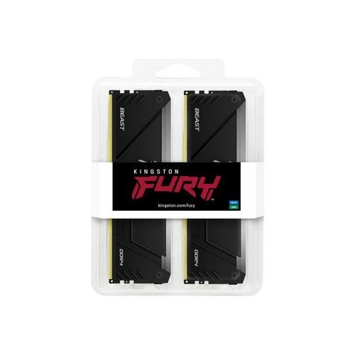 Barrette mémoire RAM Kingston FURY Beast RGB 32 Go (Kit de 2 x 16 Go) DDR4 3600 MHz CL18 – Image 3