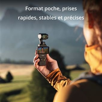 Caméra sport Dji Osmo Pocket 3 Noir – Image 2