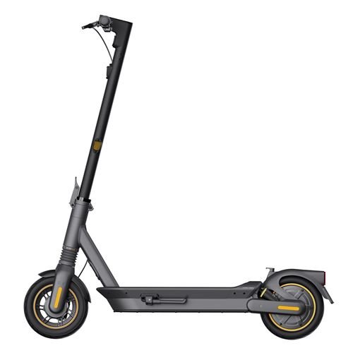 Trottinette électrique Ninebot Max G2 E powered by Segway avec clignotants intégrés 900 W Noir et Gris