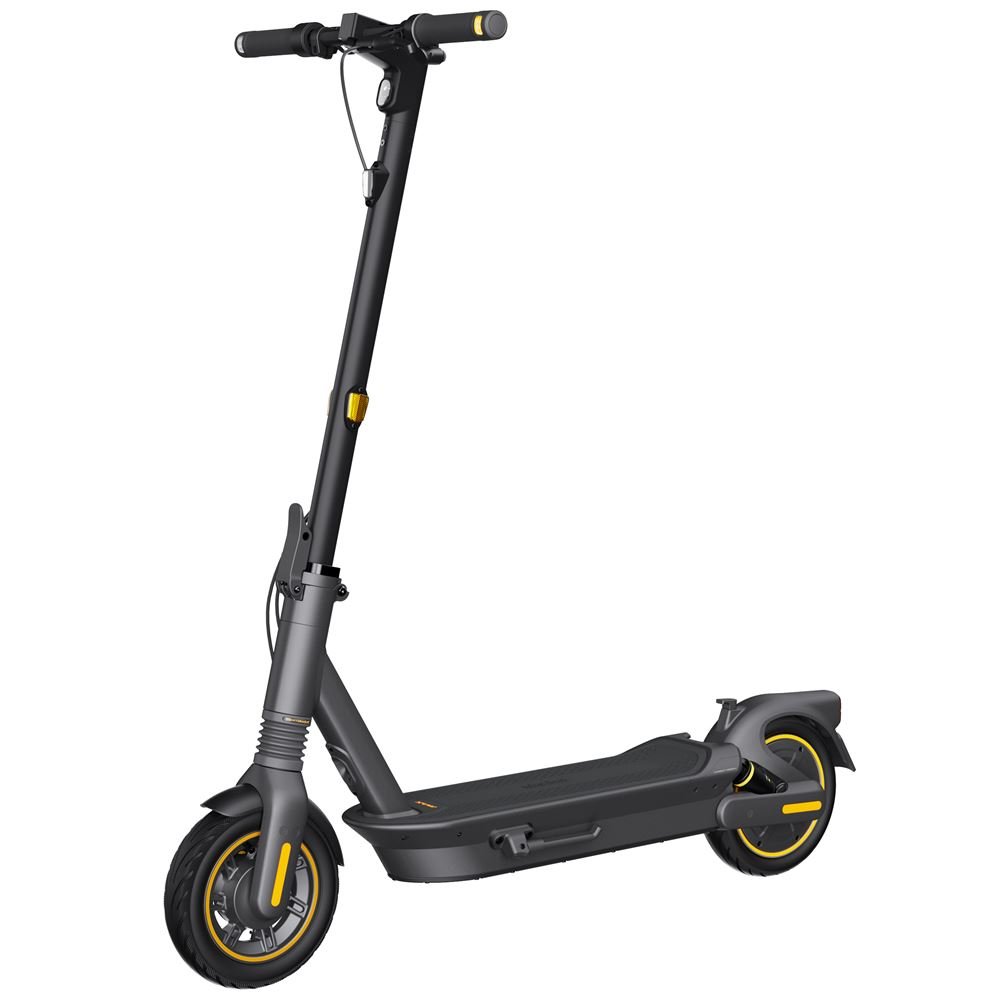 Trottinette électrique Ninebot Max G2 E powered by Segway avec clignotants intégrés 900 W Noir et Gris – Image 2