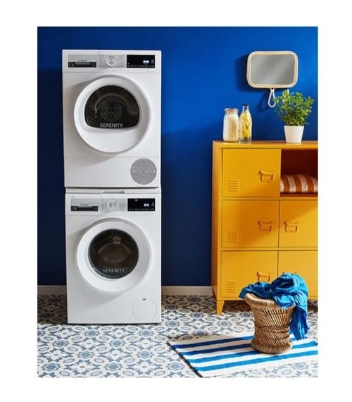 Lave-linge hublot Bosch WGG244FSFR 9 kg – Image 8