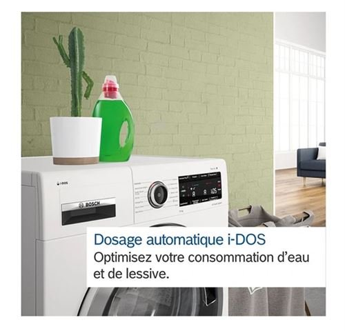 Lave-linge hublot Bosch WGG244FSFR 9 kg – Image 7