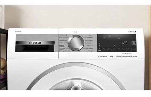 Lave-linge hublot Bosch WGG244FSFR 9 kg – Image 4