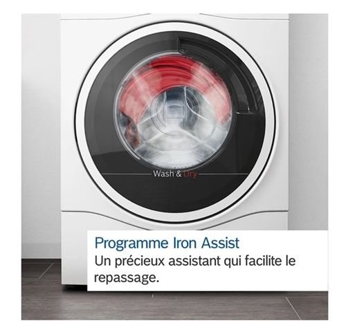Lave-linge hublot Bosch WGG244FSFR 9 kg – Image 3