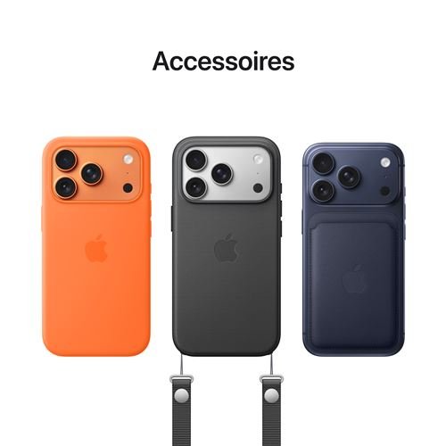 Apple iPhone 17 Pro 6,3" 5G Double SIM 256 Go Bleu intense – Image 3