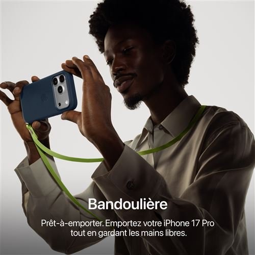 Apple iPhone 17 Pro 6,3" 5G Double SIM 256 Go Bleu intense – Image 2