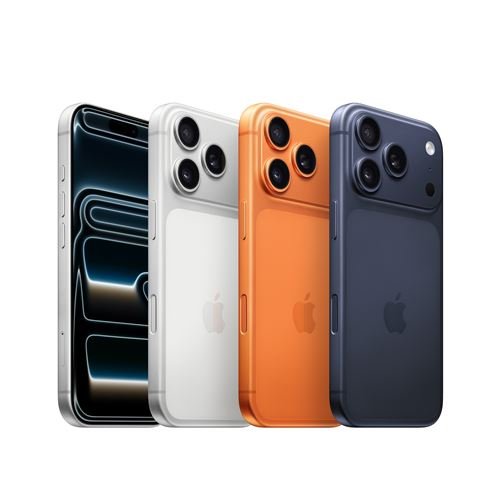 Apple iPhone 17 Pro 6,3" 5G Double SIM 256 Go Bleu intense – Image 6
