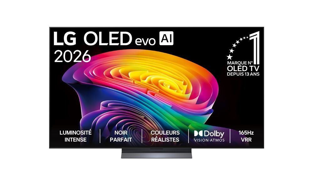 TV LG 4K OLED Evo OLED65C6 165 cm 2026