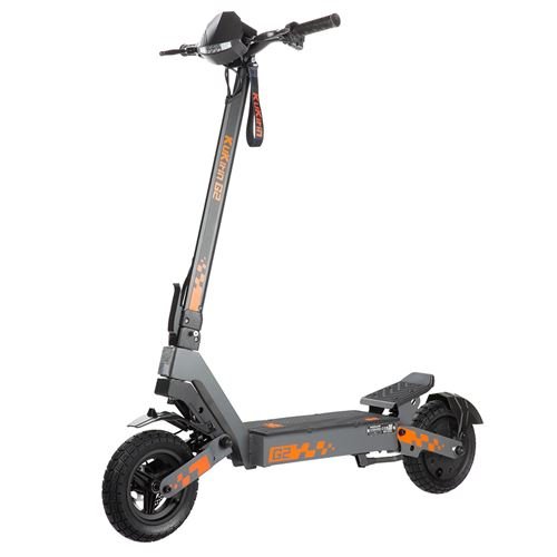 Trottinette électrique pliable Kukirin G2 (version 2026) moteur 800 W batterie 48 V 15,6 Ah pneus 10 pouces vitesse maximale