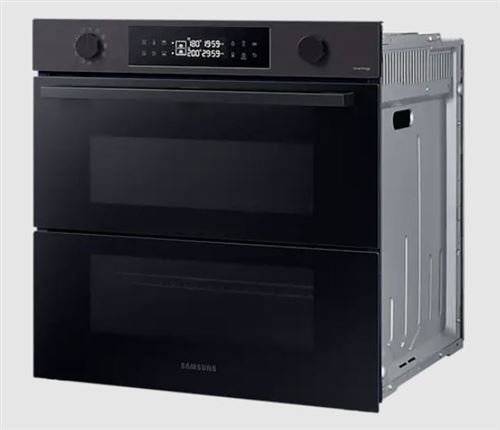 Samsung Series 4 NV7B45502AB - Four - avec fonction vapeur - encastrable - WiFi - niche