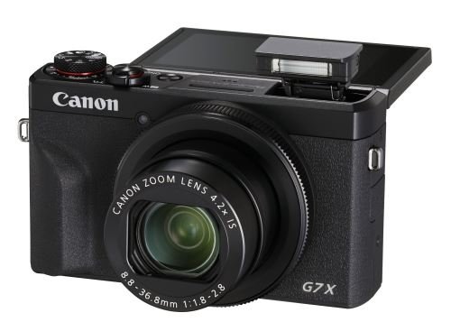 Compact Canon PowerShot G7X Mark III Noir – Image 3