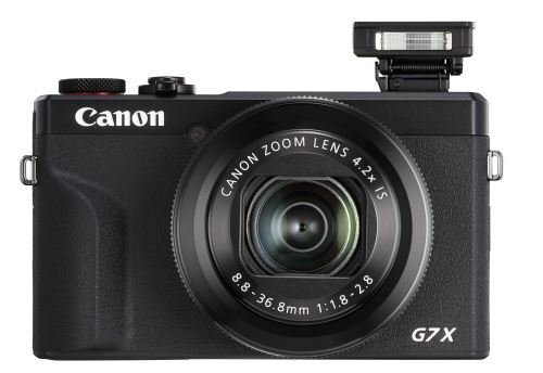 Compact Canon PowerShot G7X Mark III Noir – Image 2
