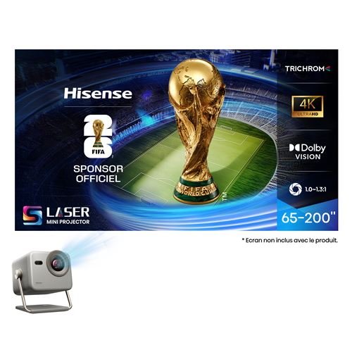 Vidéoprojecteur Hisense Laser M2 PRO 4K UHD – Image 4