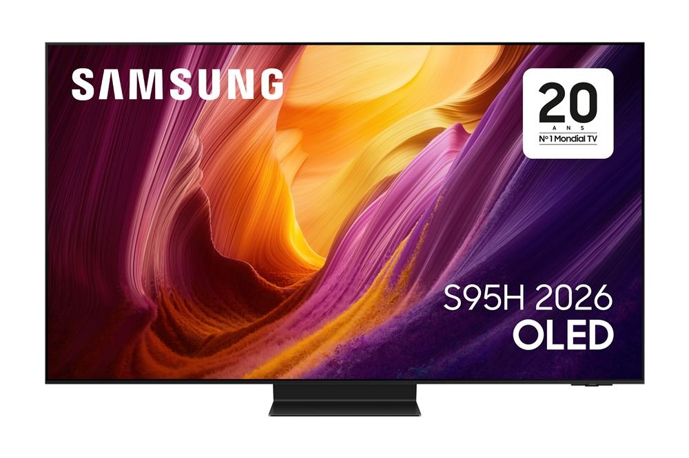 TV Samsung OLED TQ55S95H 140 cm 2026