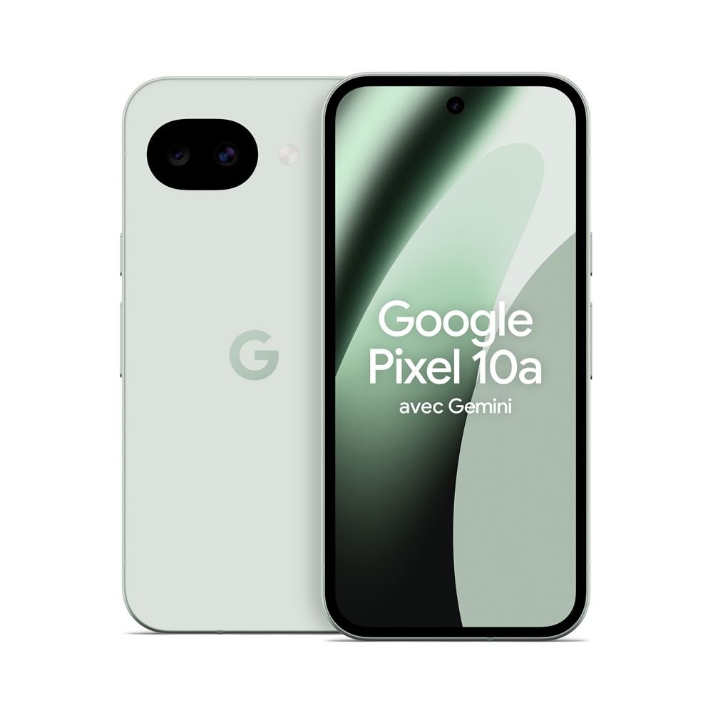 Smartphone Google Pixel 10a 6,3" 5G Double SIM 128 Go Brume