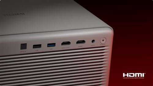 Vidéoprojecteur Xgimi Horizon 20 Pro Gris et Noir – Image 4
