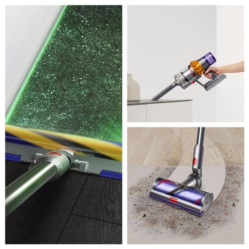 Aspirateur sans-fil Dyson V15 Detect Absolute Gris anthracite – Image 6