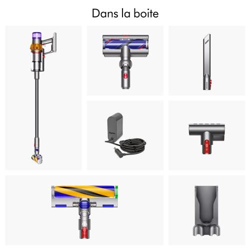 Aspirateur sans-fil Dyson V15 Detect Absolute Gris anthracite – Image 5