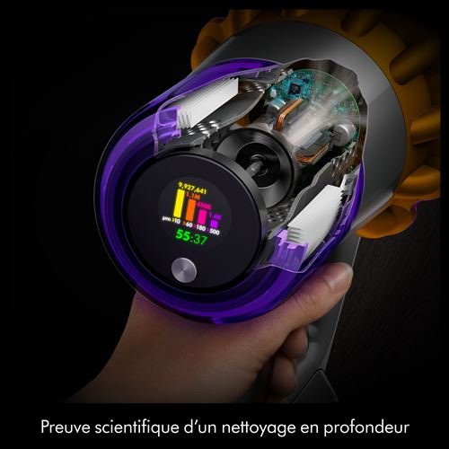 Aspirateur sans-fil Dyson V15 Detect Absolute Gris anthracite – Image 3