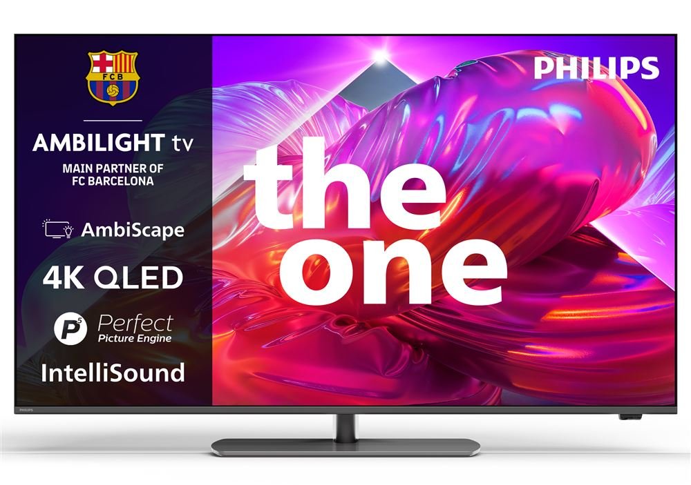TV Philips QLED Ambilight 43PQS9001 108 cm 2026