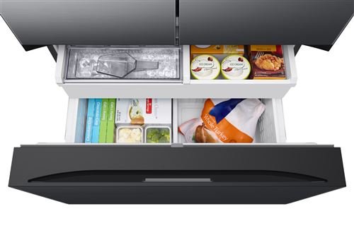 Réfrigérateur multi-portes Samsung RF24BB620EB1 674 L Noir Carbone – Image 6