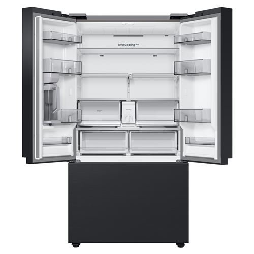Réfrigérateur multi-portes Samsung RF24BB620EB1 674 L Noir Carbone – Image 5