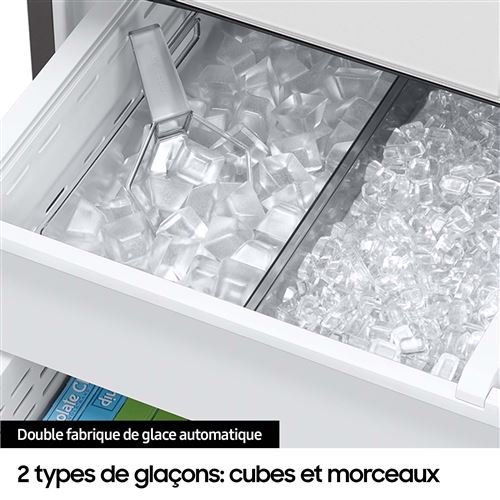 Réfrigérateur multi-portes Samsung RF24BB620EB1 674 L Noir Carbone – Image 2
